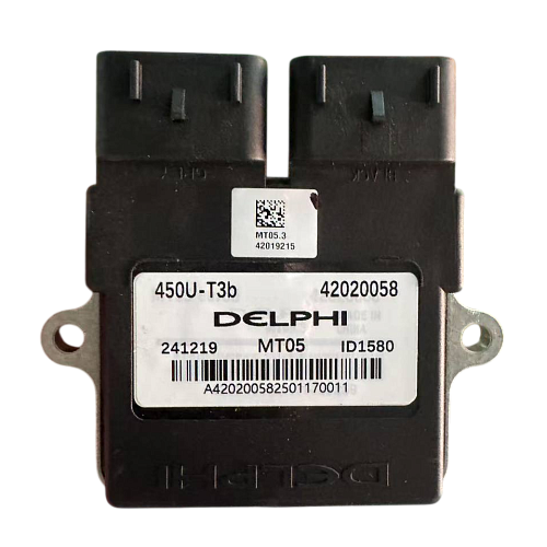 Для запуска в отрицательных температурах квадрицикл оснащён блоком управления SDI Delphi